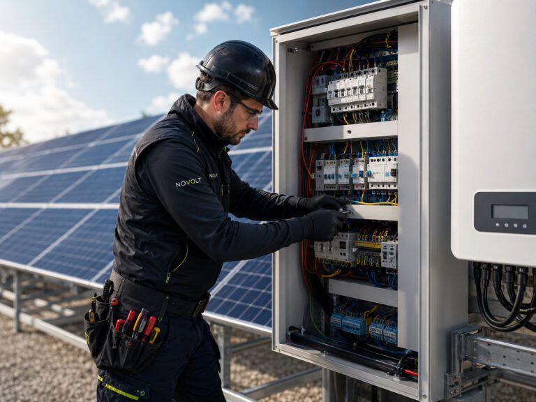NOVOLT Photovoltaik-Projekt 4